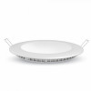 Panou LED incorporabil, rotund 6W 6400K, cip samsung