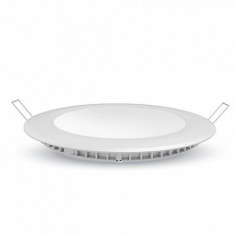 Panou Led Incorporabil, Rotund 12w 6400k, Cip Samsung