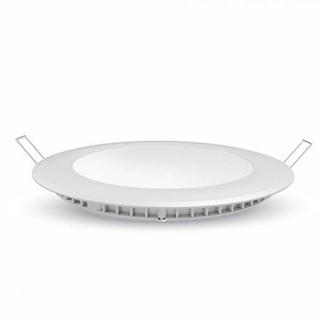 Panou Led Incorporabil, Rotund 6w 6400k, Cip Samsung