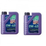 Cumpara ieftin Pachet 2 litri Ulei motor sintetic Liqui Moly Synthoil Energy 0W40