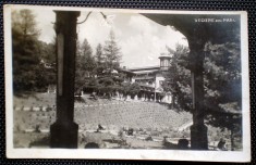 P.207 CP SLANIC MOLDOVA VEDERE DIN PARC 1939 foto