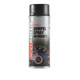 Cumpara ieftin Spray Vopsea Promatic Bumperspray, Negru Anthracit, 400 ml