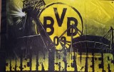 Steag fotbal - BORUSSIA DORTMUND (Germania) 135x90 cm