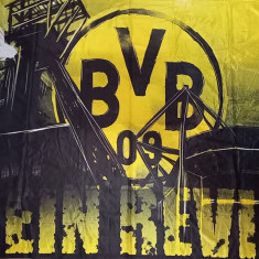 Steag fotbal - BORUSSIA DORTMUND (Germania) 135x90 cm