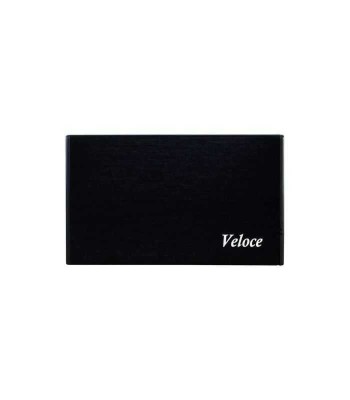 Rack HDD USB3.0 2.5&amp;quot; SATA Inter-Tech Veloce GD-25612 negru aluminiu foto