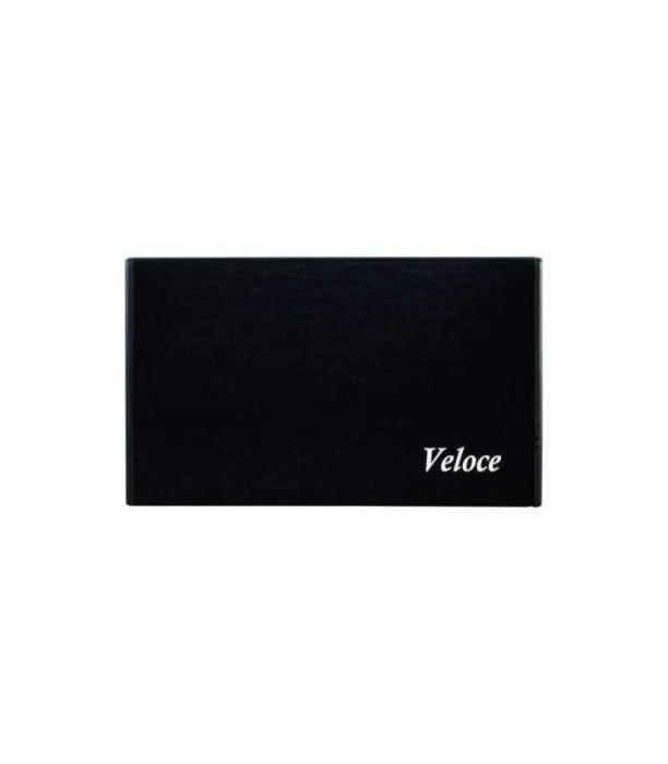 Rack HDD USB3.0 2.5&quot; SATA Inter-Tech Veloce GD-25612 negru aluminiu