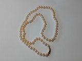 Colier perle naturale cu inchizatoarea de aur 14CT -6350