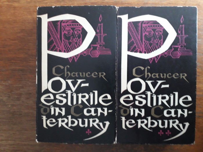 Povestirile din Canterbury 2 vol. - Chaucher / R6P4S