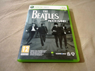 The Beatles Rockband, XBOX360, original foto