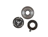 Cupla magnetica ambreiaj compresor A/C diametru 110 mm cu 6 caneluri, Audi Seat Skoda VW motorizari intre 1, 0-3, 6 V6, tip Delphi CVC, rulment 35x55