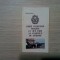 SARJE COLEGIALE TRATATE CU APA TARE LA COLEGIUL DE APARARE - Adrian Enulescu (dedicatie-autograf) - Editura Omega Press, 1998, 136 p.