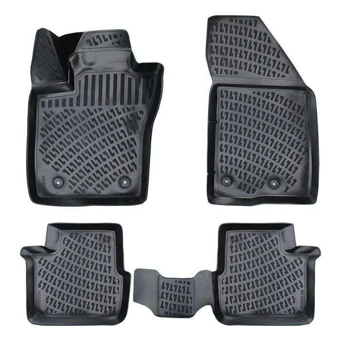 SET COVORASE AUTO CAUCIUC UMBRELLA PENTRU FIAT EGEA / TIPO STW 2015- 58151