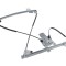 Macara geam Citroen C5 2008-, Stanga Fata, NTY EPS-CT-013