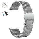 Curea milanese metalica 22mm cu magnet Samsung Galaxy Watch 3 Gear S3 Huawei GT