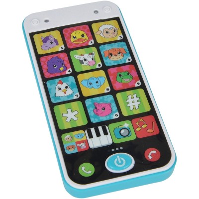 Jucarie Simba ABC Smart Phone 13 cm foto