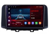 Navigatie Android Hyundai Kona 2K cu GPS, Bluetooth, 4G si 8+128GB