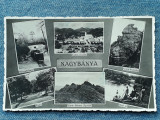 509 - Baia Mare 1942 - Vedere mozaic / Nagybanya - Intrare Mina , carte postala