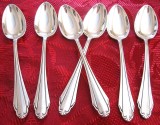 SET LINGURITE ARGINTATE PLACATE CU ARGINT MARCA MARTIN 13 CM, Tacamuri