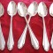SET LINGURITE ARGINTATE PLACATE CU ARGINT MARCA MARTIN 13 CM