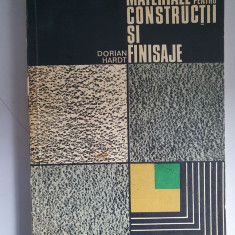 Dorian Hardt - Materiale pentru constructii si finisaje