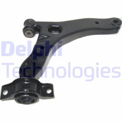 Delphi Brat, suspensie roata foto