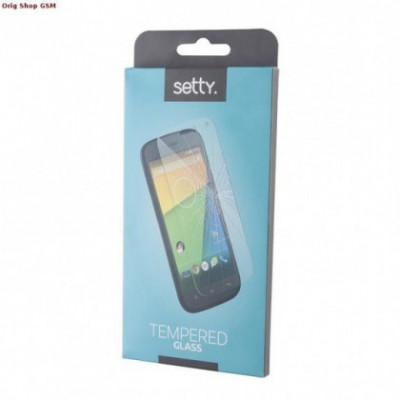 FOLIE PROTECTIE ECRAN ANTISOC LG G3 MINI TEMPERED GLASS SETTY foto