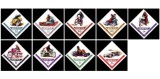 Ungaria 1962 - moto Racing, serie neuzata