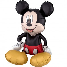 Balon folie figurina Mickey Mouse - 45 x 45 cm, Amscan 38185 foto