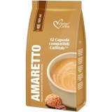 Amaretto,12 capsule compatibile Caffitaly/Cafissimo/Beanz, Italian Coffee