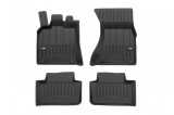 Mochete de cauciuc specifice, potrivite pentru Porsche Macan 2014-2020, set de 4 piese, culoare neagra, cu garantie de 24 de luni din seria Frogum 3D