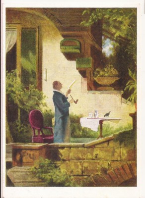 FA93 -Carte Postala- GERMANIA - Carl Spitzweg, Morgenlekture, necirculata foto