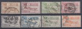 ROMANIA 1903 LP 55 INAUGURAREA PALATULUI P.T.T. CAISORII SERIE STAMPILATA, Stampilat