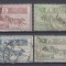 ROMANIA 1903 LP 55 INAUGURAREA PALATULUI P.T.T. CAISORII SERIE STAMPILATA