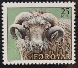 BC235, Insulele Feroe 1979, serie fauna, oi