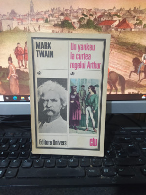 Mark Twain, Un yankeu la curtea regelui Arthur, ed. Univers, București 1986, 215 foto