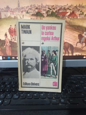 Mark Twain, Un yankeu la curtea regelui Arthur, ed. Univers, București 1986, 215 foto