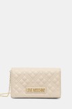 Love Moschino poșetă culoarea bej, JC4079PP1NLA0110