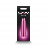 Chroma Petite - Glonț vibrator, roz, 8.7 cm, Orion