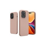 Husa Kwmobile pentru Apple iPhone 14 Pro, Silicon, Crem, 59073.10