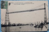Carte postala, Rouen, Le Pont Transbordeur, perioada interbelica