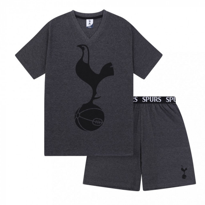Tottenham Hotspur pijamale de bărbați grey - L