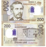 Albania 200 leke 2017, polimer
