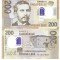 Albania 200 leke 2017, polimer