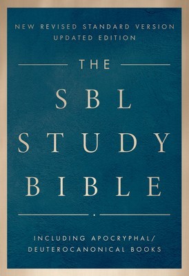 The Sbl Study Bible foto