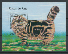 Sahara 1999 - MNH, nestampilat - Pisici, animale, fauna foto