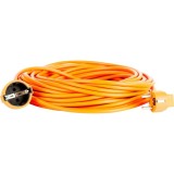 Cordon Bachmann Fisa+Priza tip SCHUKO, cablu HO5VV-F 3G1, 10m, culoare orange;