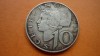 10 SCHILLING 1966 ARGINT *****, Europa