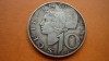 10 SCHILLING 1966 ARGINT *****, Europa