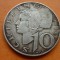 10 SCHILLING 1966 ARGINT *****