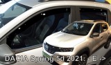 Paravanturi HEKO Dacia Spring 2021-prezent set fata+spate